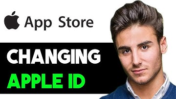 HOW TO CHANGE APPLE ID IN APP STORE 2025! (FULL GUIDE)