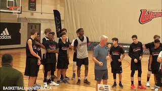 Dr  Dean Kriellaars - Movement Prep for Basketball - Basketball Manitoba Super Coaches Clinic