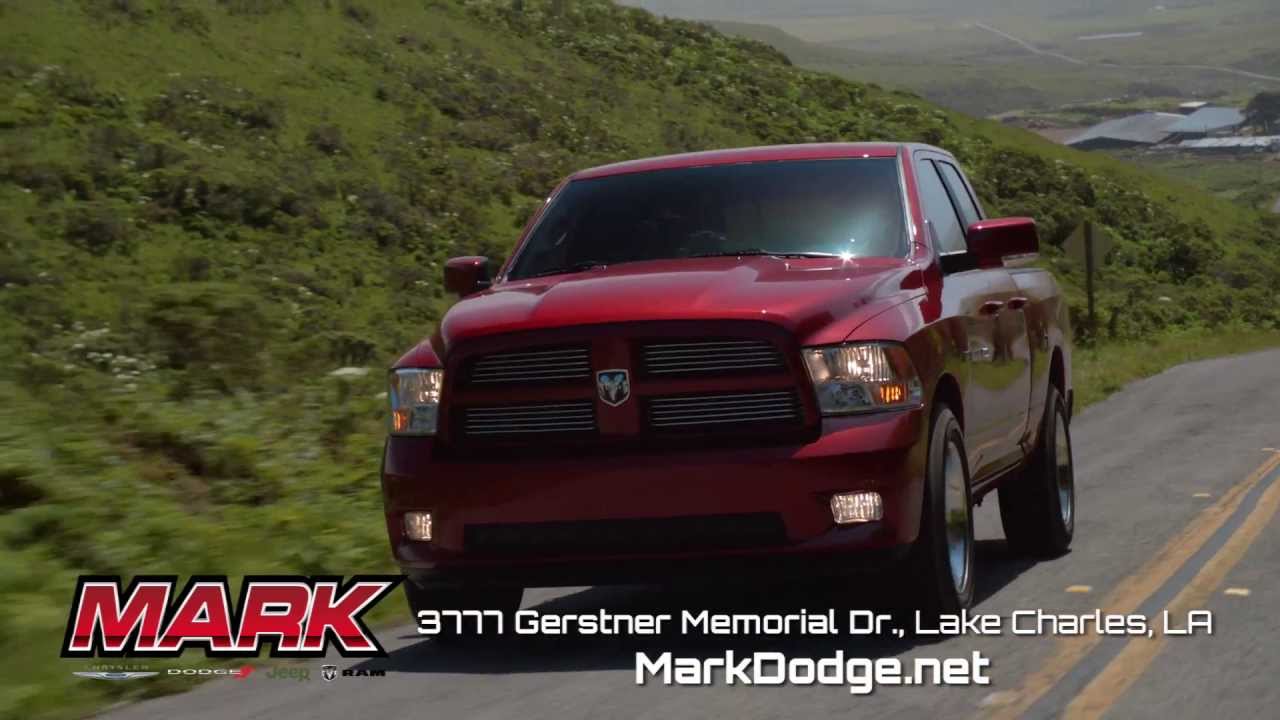 Ram Dealership Beaumont, Texas Mark Dodge - YouTube