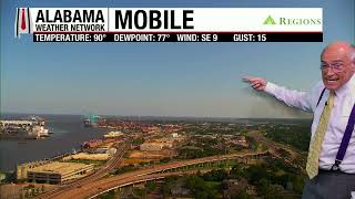 Alabama Weather Network Monday 6/29/26 Evening Alabama Forecast Update from James Spann