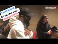 FALLY IPUPA EN STUDIO AVEC BIANCA COSTA POUR LA CHANSON HISTORIA