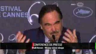 Cannes 2010 Wall Street 2 Money Never Sleeps Cast Press Conference Part 1 of 5