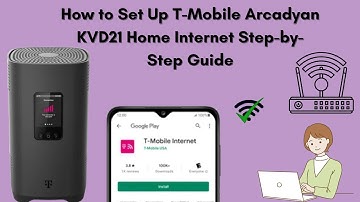 How to Set Up T-Mobile Arcadyan KVD21 Home Internet | Step-by-Step Guide