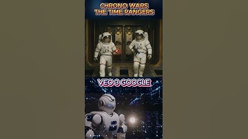 VEO 3 GOOGLE - CHRONO WARS - THE TIME RANGERS
