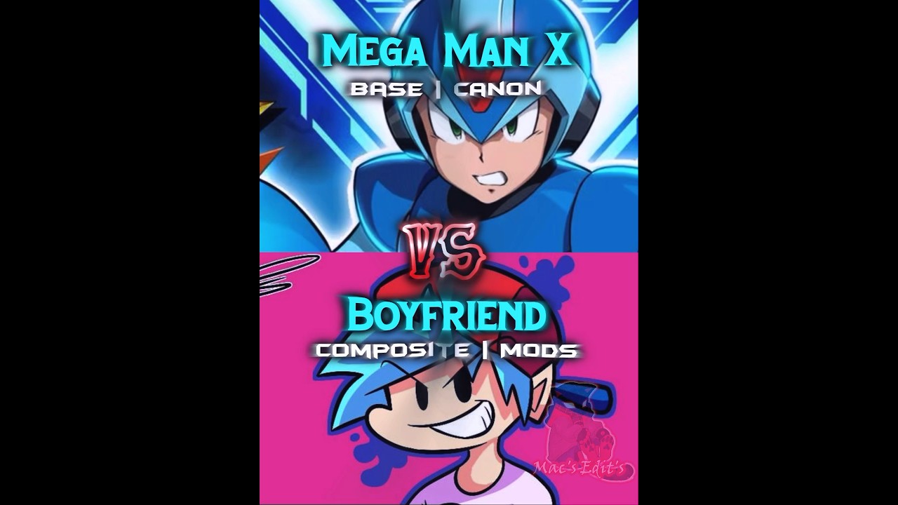 Mega Man X vs Boyfriend 