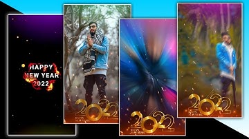 Happy new year 2022 video editing in kinemaster video editing | happy new year 2022 status editing