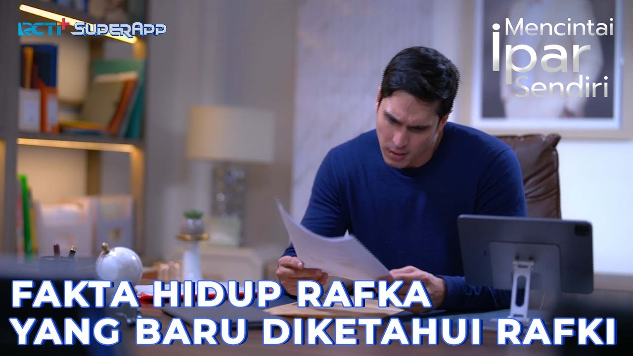 PERLAHAN RAFKI MULAI PAHAM HIDUP KEMBARANNYA #MencintaiIparSendiri #RCTIPLUSOfficial