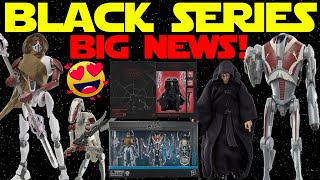 NEW Star Wars Black Series Reveals! SIPPING ON SCALPER TEARS! - Figure It Out Ep. 283