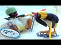 Pingu and his Friends Play Ice Hockey | Pingu Official | Cartoons for Kids