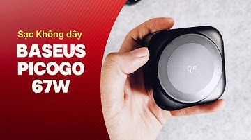 Giới thiệu Đế sạc không dây Qi2 Baseus PicoGo 67w
