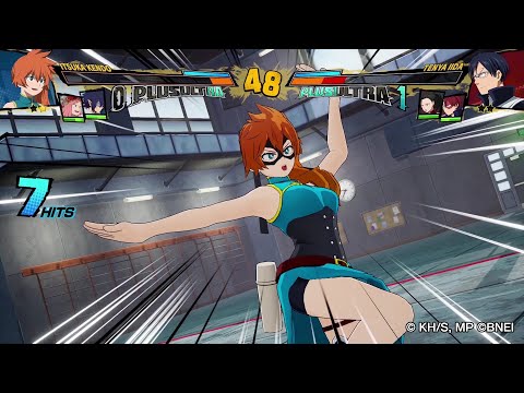 PS4/Nintendo Switch/Xbox One(DL版)「僕のヒーローアカデミア One&#039;s Justice2」DLCキャラクター「拳藤一佳」先行公開PV