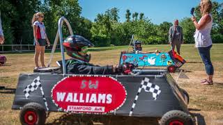 Greenpower 2018 local school project to design, build and race an electric car
