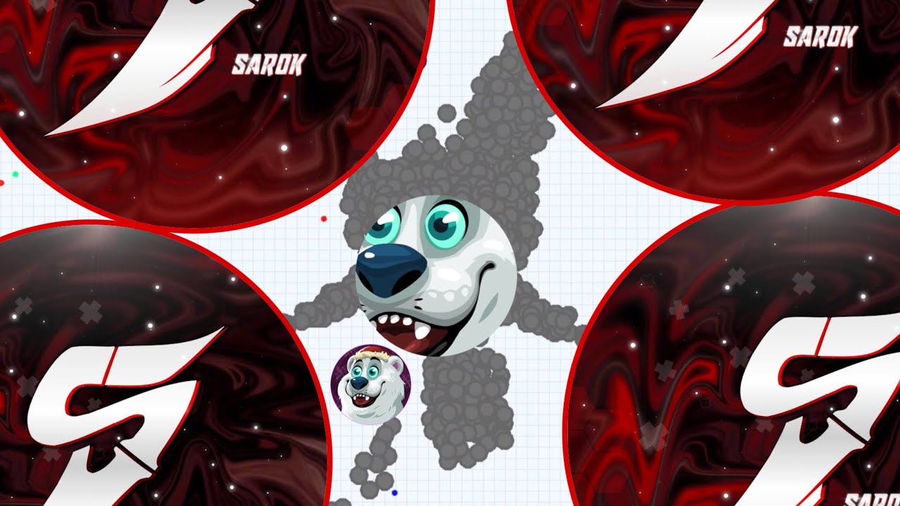 SOLO TAKEOVERS (AGARIO MOBILE)