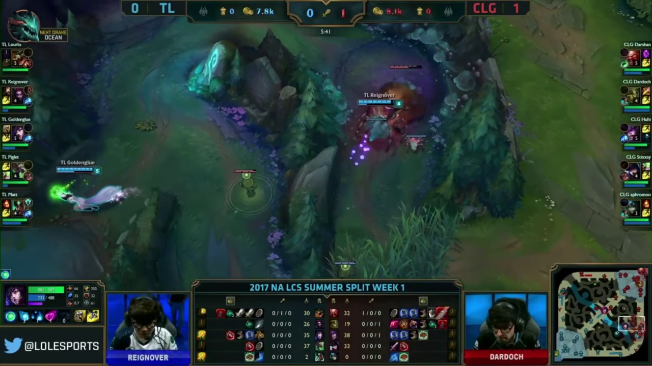 [Review] Was GoldenGlue to Blame? TL vs CLG Game2