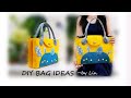 DIY BAG ideas 【beautiful bag tutorial】#HandyMum