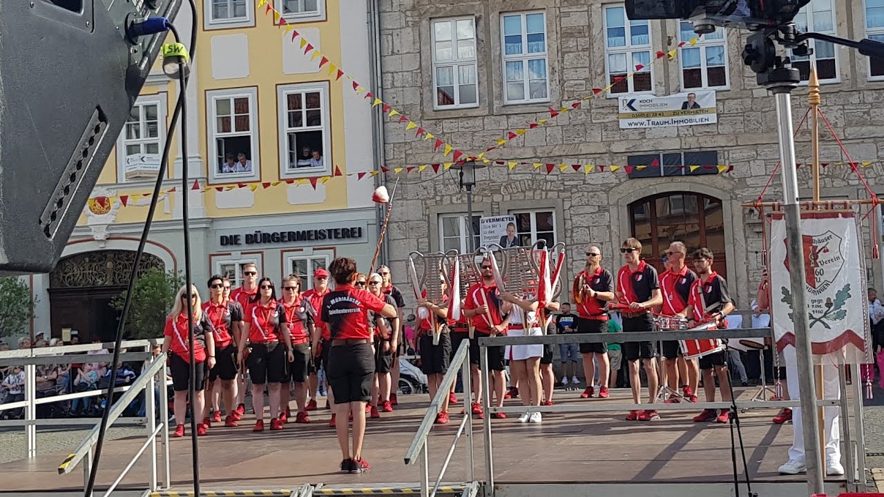 TAG 2: 30.8.25 Musikshow am Untermart zur kirmes in mhl Thüringen!