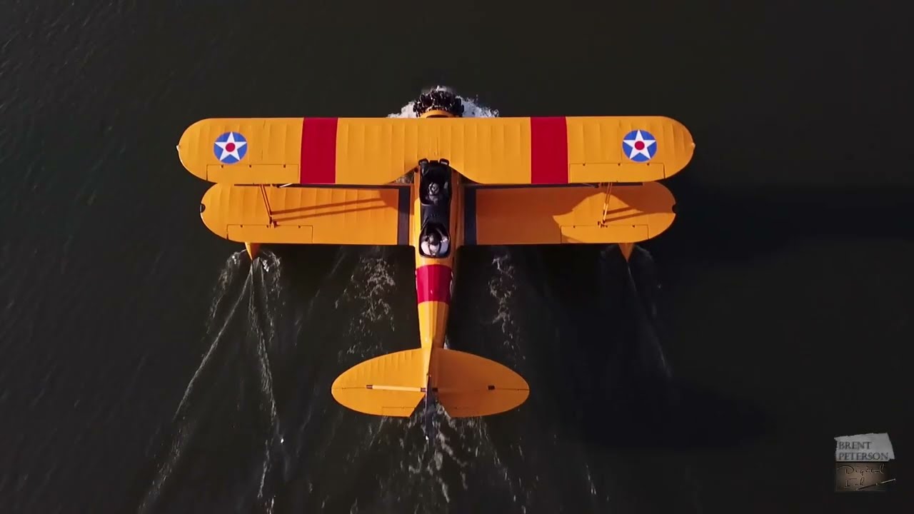 N3N-3 "Yellow Peril": First Water Work