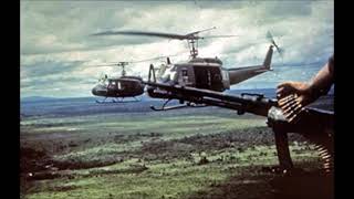 Video thumbnail of "Fortunate Son - Creedence Clearwater Revival | Helicopter Sounds | Vietnam war series"