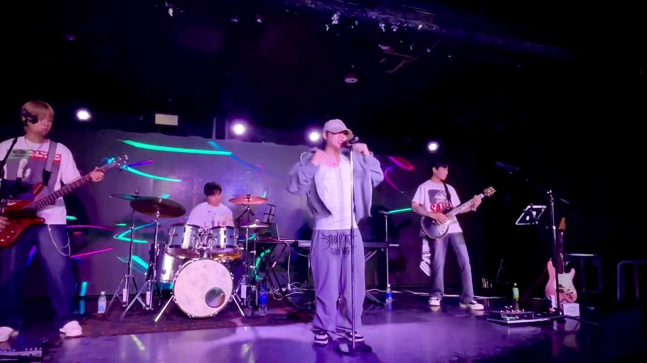 BAND PIKIZ（2025/8/15）　　　　　　　　　　　　　　　♪Intro & 데려가줘