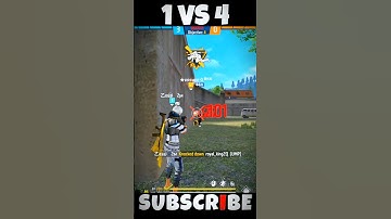 1VS3🤯UMP God For A Reason! 🔥🔥🥵 Against of pro player 😀#short #shorts