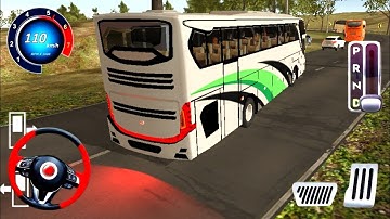 IDBS Bus Lintas Sumatera - City Bus Game Best Bus Driving 3D Games - Android Gameplay