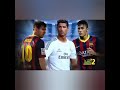 شوف مهارات كريستيانو وميسي و نيمار على اغنية راجع من الجحيم روعه 