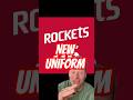 You Like NEW Houston Rockets UNIFORMS 