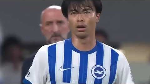 三笘薫　凱旋！　鹿島アントラーズ vs ブライトン!    Kashima Antlers vs Brighton 2024   from YouTube