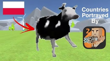 Countries portrayed by Simple Sandbox 2 | Part 2