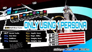 Persona 5 Royal - Lv 20 Joker Solo The Reaper (Merciless/No Flu/No RPL)