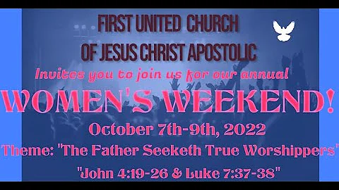 10-08-22, Evangelist Octavia Allen, The Father See...