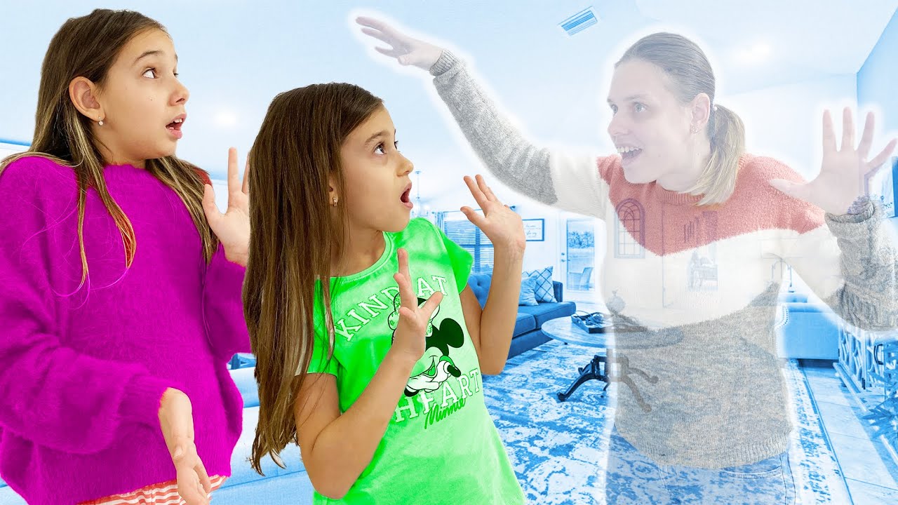 MAMA este INVIZIBILA