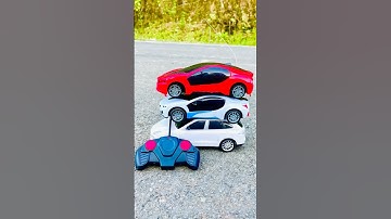 3 Remote control power rc car racing and testing😱#shortsfeed #shotrvideo #rccar