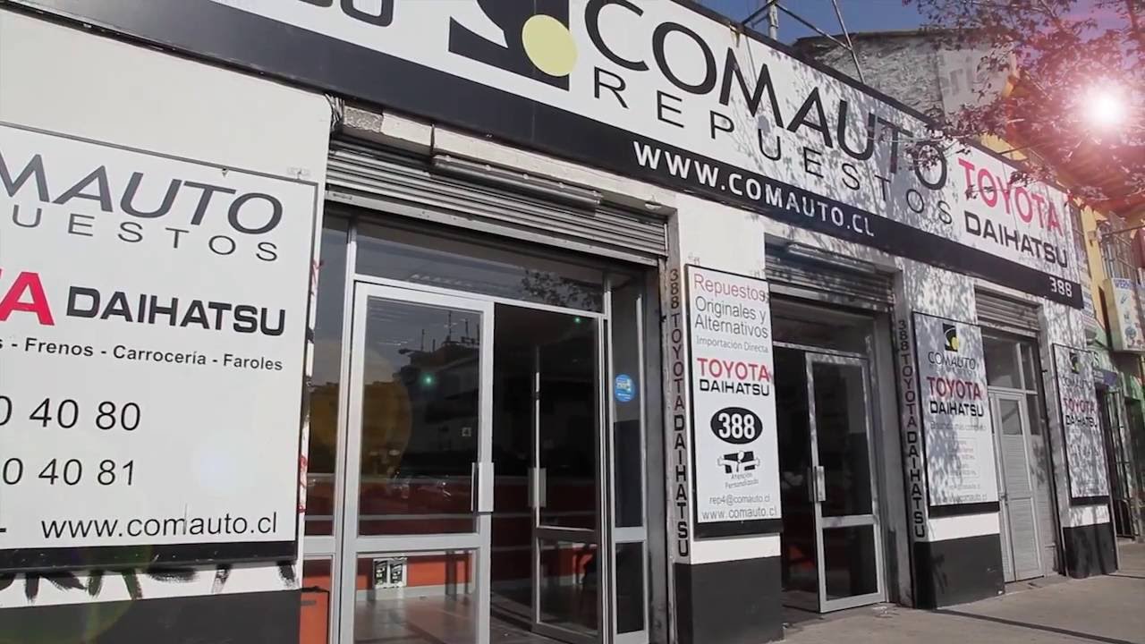 Repuestos para Autos Toyota, Daihatsu en Santiago Chile