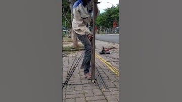 cách bẻ sắt L đơn giản nhất...