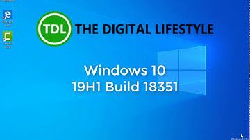 Hands on with Windows 10 19H1 Build 18351