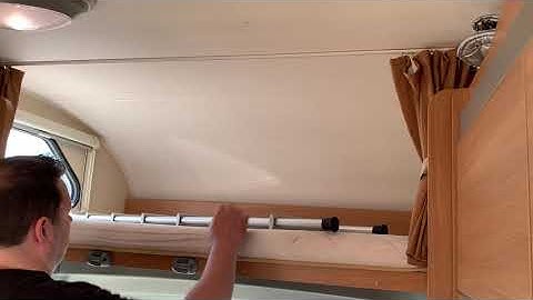 How To Use Cab Bed in Swift Escape 624 2010