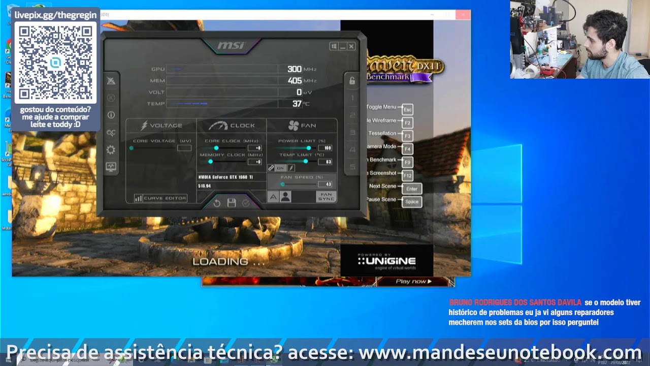 This GTX 1660TI is showing artifacts! Let's see if it can be fixed