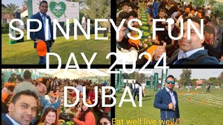 SPINNEYS FUN DAY 2024 DUBAI  Part - 1