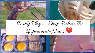 Daily Vlogs | We Made Homemade Ice Cream | Saving For A Much Needed Trip