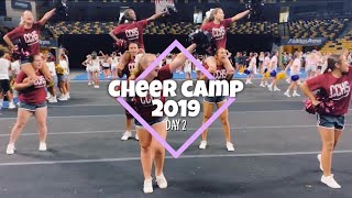 Day 2: UCA Cheer Camp 2019