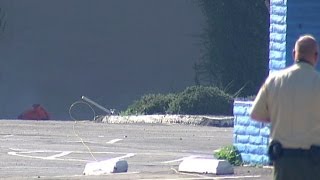 Suspicious bag detonated twice