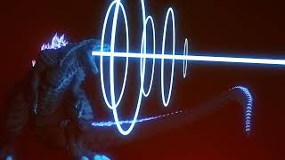 Godzilla Ultima Atomic Breath Test