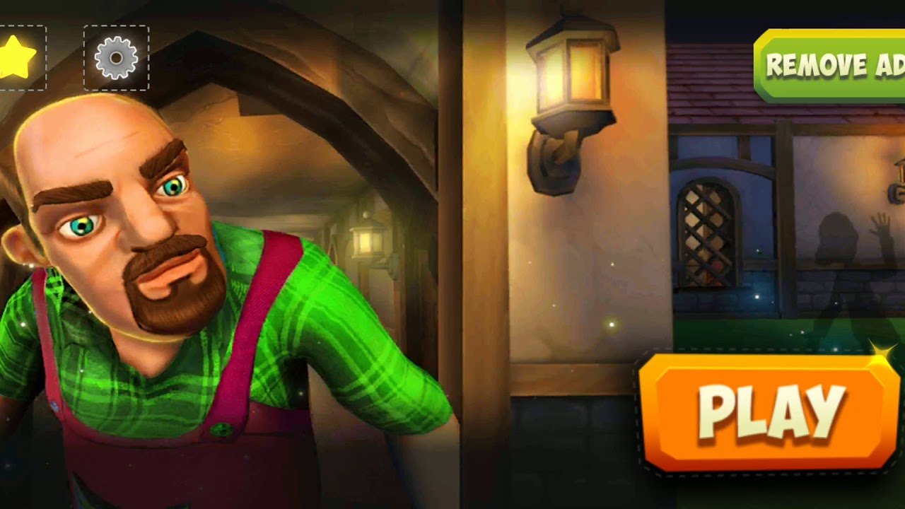 SCARY STRANGER 3D NEW GAMEPLAY