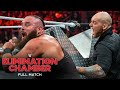 FULL MATCH - Braun Strowman vs. Baron Corbin – No DQ Match: WWE Elimination Chamber 2018