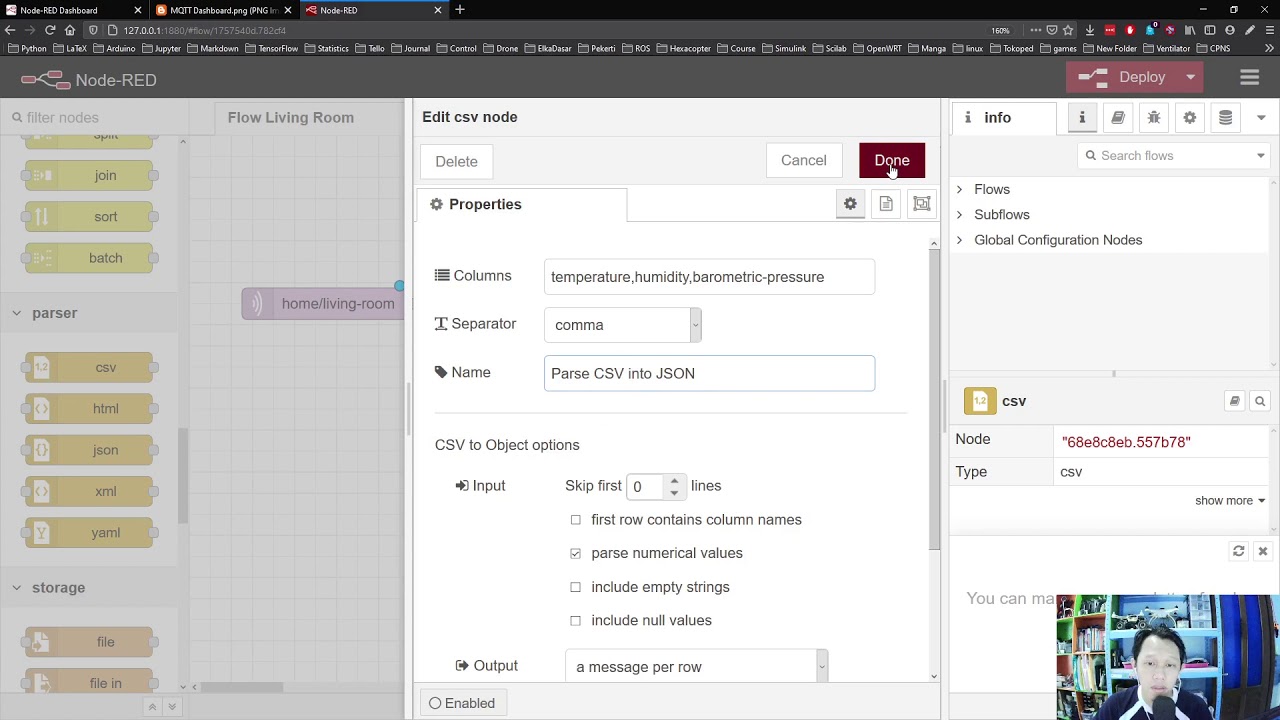 Node-Red MQTT Dashboard - YouTube