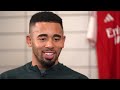 Gabriel Jesus on his return from injury, aims for the season & more!
