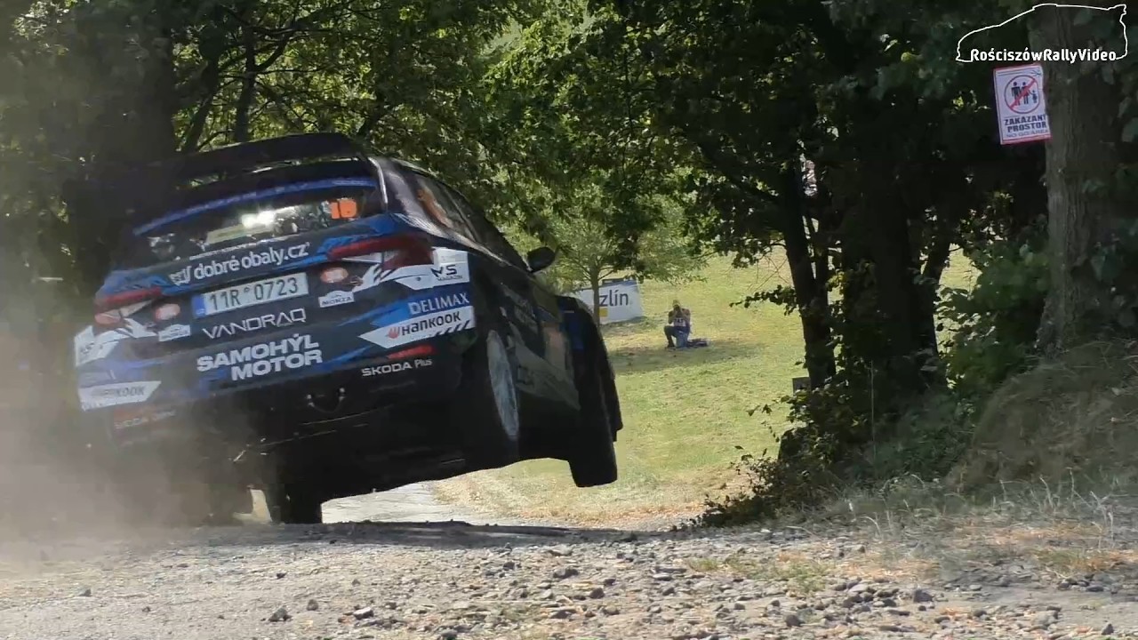 Barum Czech Rally Zlín 2025 Action by RRV