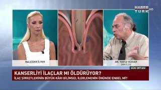 KANSERLİYİ İLAÇLAR MI ÖLDÜRÜYOR?