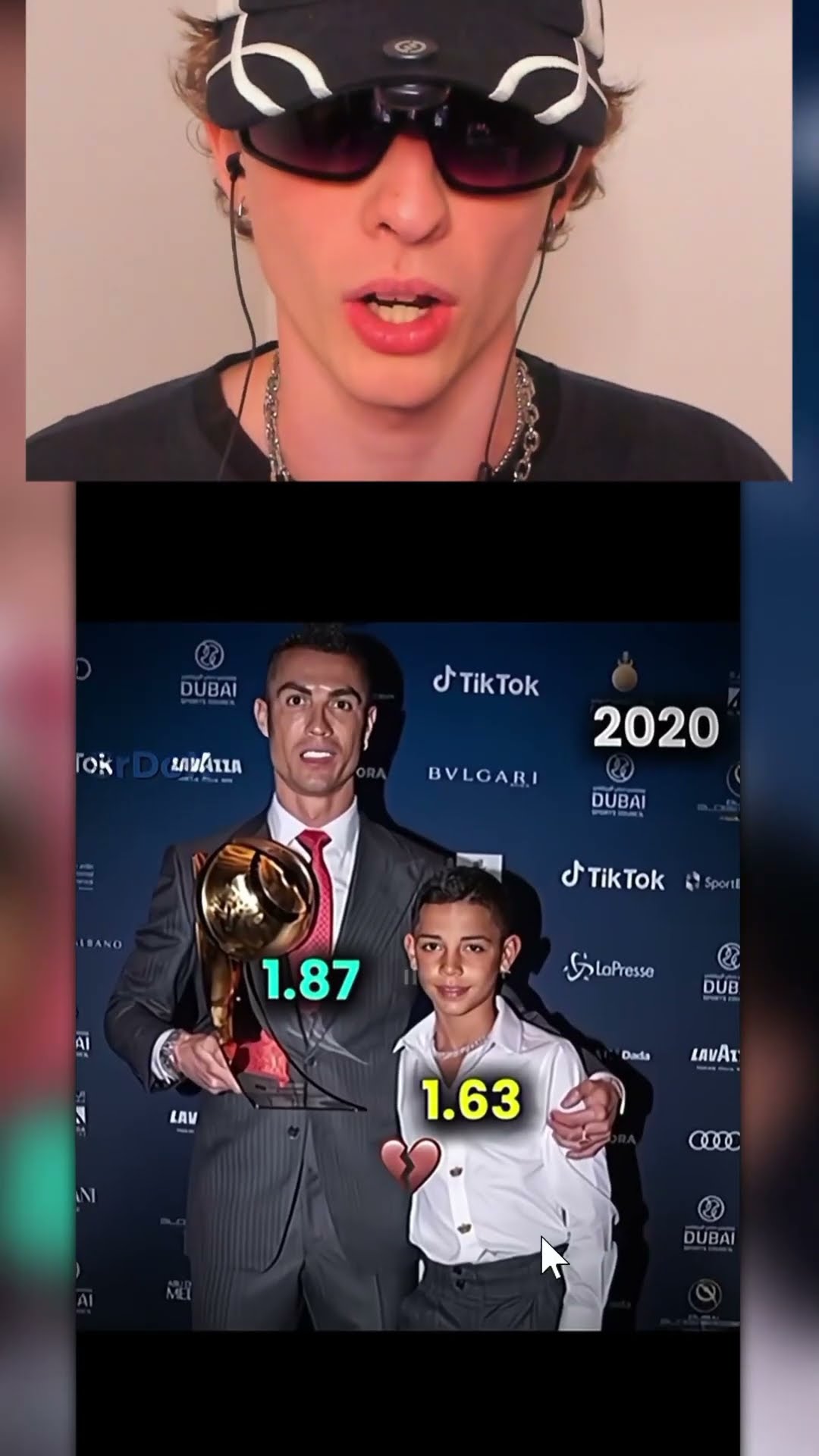 Evolución de CR7 jrs?